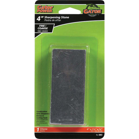 Gator Blade 4 In. Combination Stone 6063GA