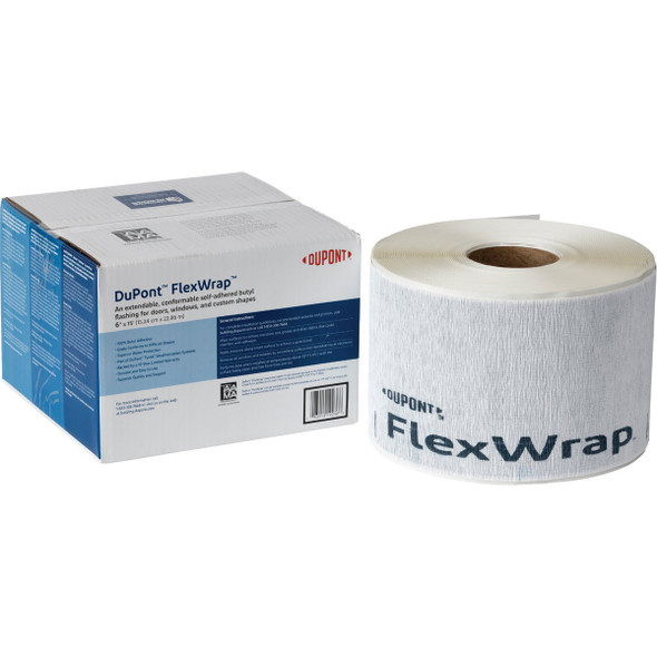 Dupont Flexwrap 9 In. x 75 Ft. Tape D14062882