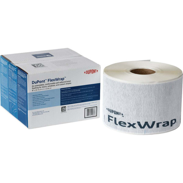 Dupont Flexwrap 6 In. x 75 Ft. Tape D15574056