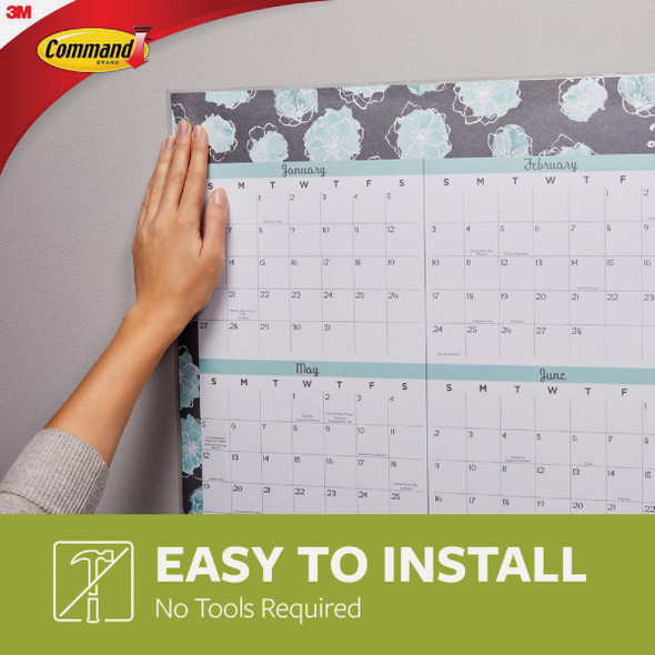 Command Poster Strips, 12 Strips 17024ES 649791
