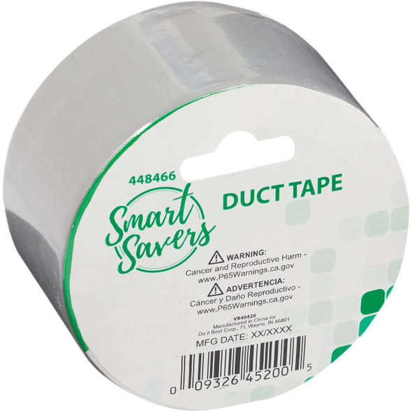 Smart Savers 2 In. x 10 Yd. Duct Tape, Silver 10099 Pack of 12