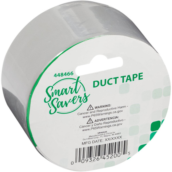 Smart Savers 2 In. x 10 Yd. Duct Tape, Silver 10099 Pack of 12