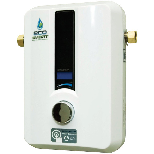 EcoSMART 240V 13.6kW Tankless Electric Water Heater ECO 11
