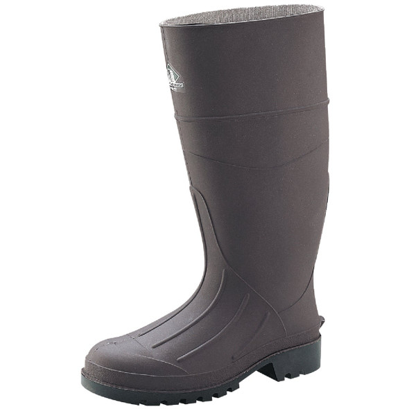 Servus Men's Size 9 Brown PVC Rubber Work Boot 18805-9