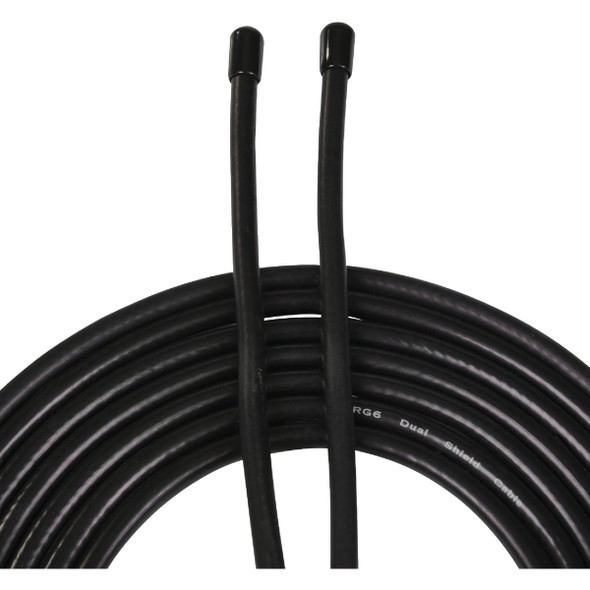 RCA 100 Ft. Black RG6 Coaxial Cable