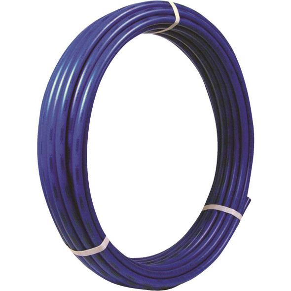 SharkBite 1/2 In. x 300 Ft. Blue PEX Pipe Type B Coil U860B300