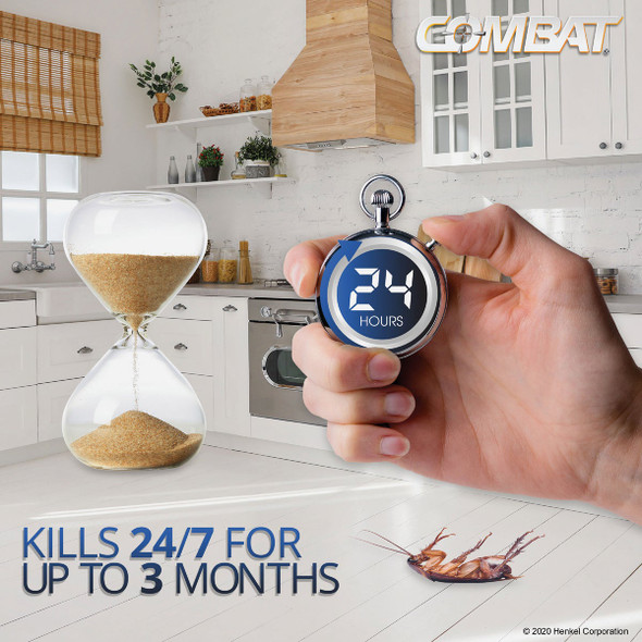 Combat Max 2.1 Oz. Ready To Use Gel Roach Killer Combat Max 2.1 Oz. Ready To Use Gel Roach Killer