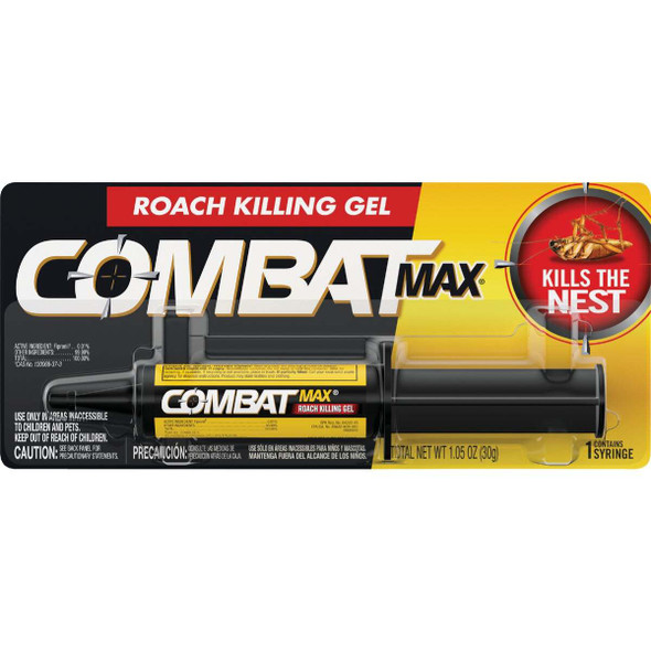 Combat Max 1.05 Oz. Ready To Use Gel Roach Killer DIA 05452