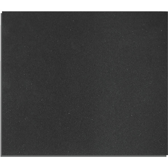 Jones Stephens 6 In. x 7 In. x 1/4 In. Sponge Rubber Gasket Rubber Sheet