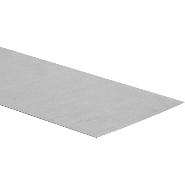 Hillman Steelworks 24 In. x 6 In. x .25 Ga. Aluminum Sheet Stock 11233