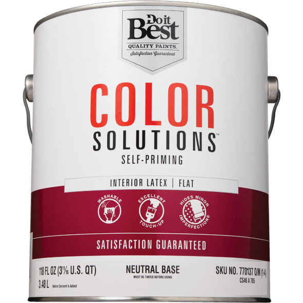 Color Solutions Int Flt Neutral Bs Paint CS46A0705-16 770137