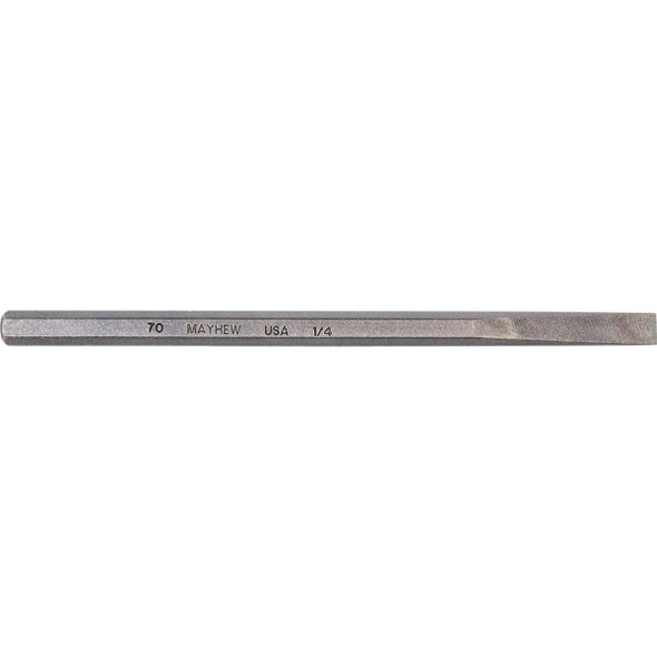 Mayhew Tools 1/4 In. x 4-1/2 In. Cold Chisel 10102