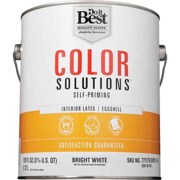 Color Solutions Int Egg Bright Wht Paint CS47W0726-16 771775