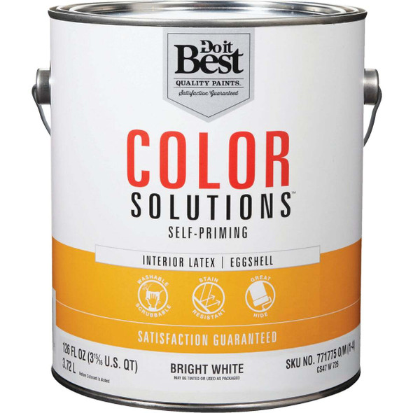 Color Solutions Int Egg Bright Wht Paint CS47W0726-16
