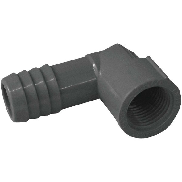 Boshart 3/4x1/2 Insxfip Elbow UPVCFRE-0705 Pack of 10