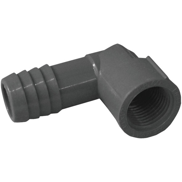 Boshart 3/4x1/2 Insxfip Elbow UPVCFRE-0705 Pack of 10
