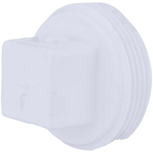 Charlotte Pipe 1-1/2 In. Schedule 40 DWV Cleanout PVC Plug Pack of 10