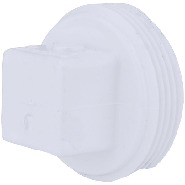 Charlotte Pipe 1-1/2 In. Schedule 40 DWV Cleanout PVC Plug Pack of 10