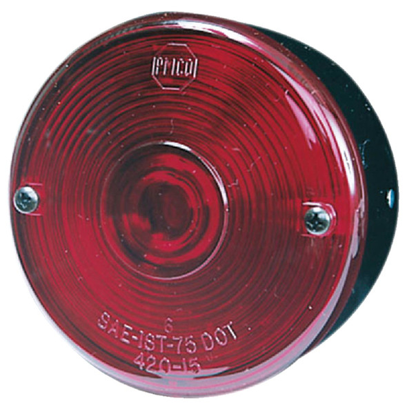TowSmart Round Stop, Turn, Tail & License Combination Light