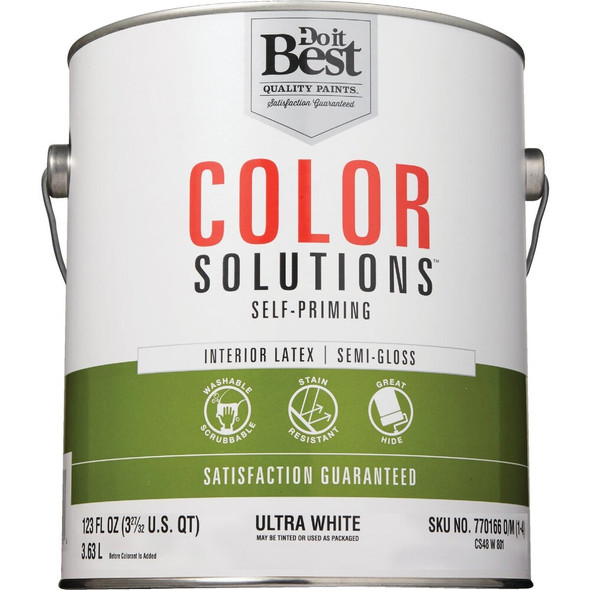 Color Solutions Int S-G Ultra Wht Paint CS48W0801-16 770166