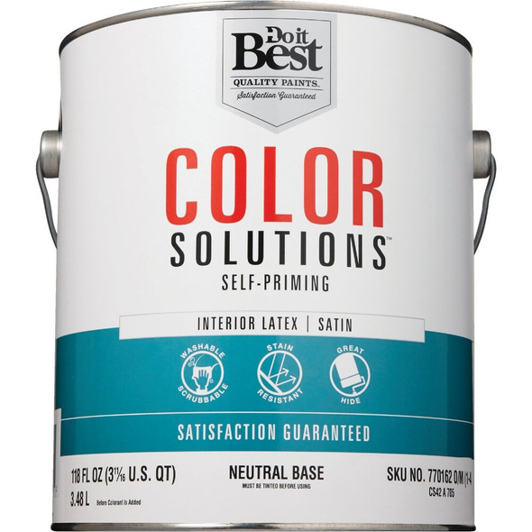 Color Solutions Int Sat Neutral Bs Paint CS42A0705-16 770162