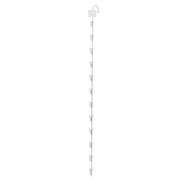Siffron Steel White Clip Strip 7009734100