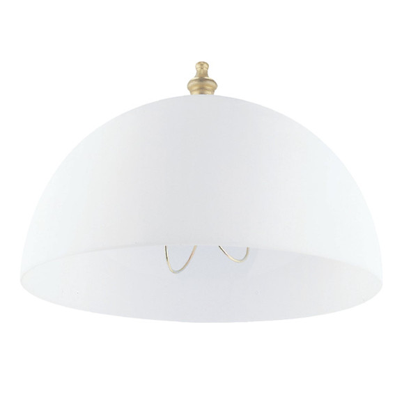 Westinghouse White Acrylic 4-3/4 In.x 8 In. Clip-On Shade 81494 Pack of 6