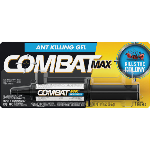 Combat Max 0.95 Oz. Tube Ant Bait Gel DIA 05457 Combat Max 0.95 Oz. Tube Ant Bait Gel DIA 05457