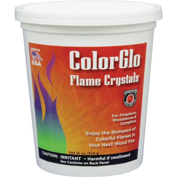 Meeco's Red Devil ColorGlo 1 Lb. Color Flame Crystals 40