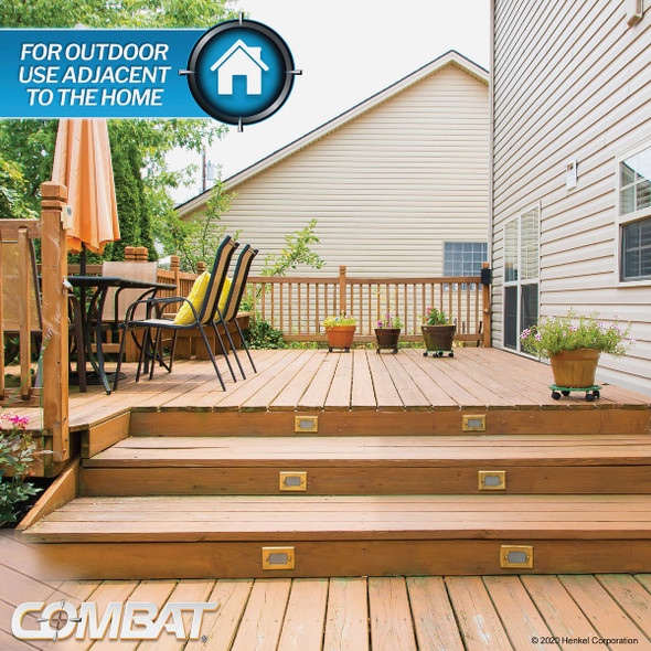 Combat Source Kill 0.21 Oz. Solid Ant Bait Station (6-Pack) Combat Source Kill 0.21 Oz. Solid Ant Bait Station (6-Pack)