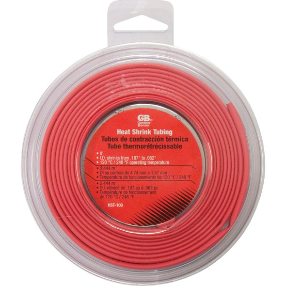 Gardner Bender PVC 8 Ft. Heat Shrink Tubing HST-100 510009