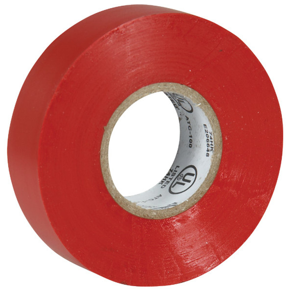 Do it General Purpose 3/4 In. x 60 Ft. Red Electrical Tape 528234 Pack of 5