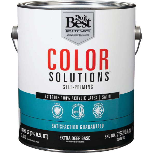 Color Solutions Ext Sat Ex Deep Bs Paint CS43W0803-16