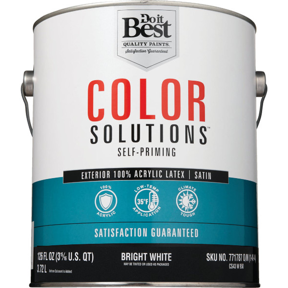 Ext Sat Bright Wht Paint