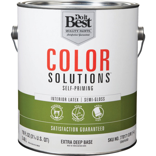Color Solutions Int S/G Ex Deep Bs Paint CS48W0803-16