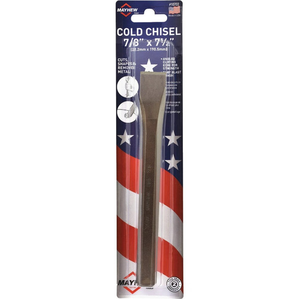 Mayhew Tools 7-8 In. x 7-1-2 In. Cold Chisel 10702 303479