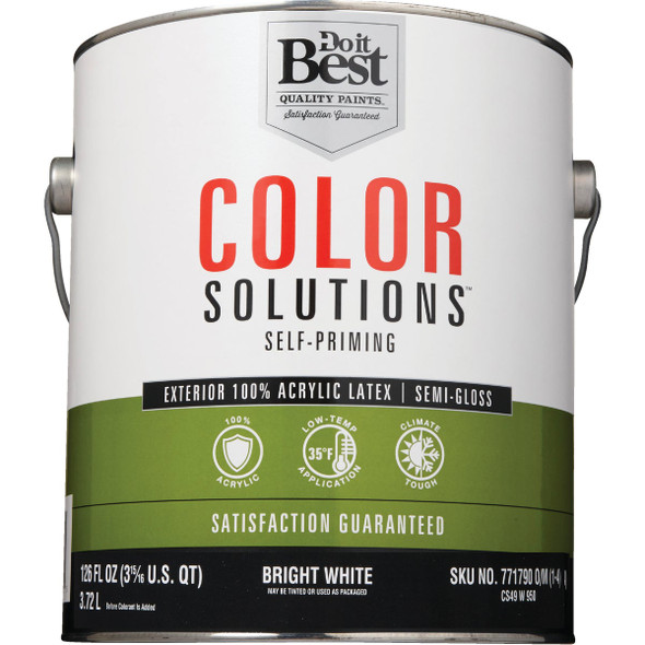 Color Solutions Ext S-G Bright Wht Paint CS49W0950-16 771790