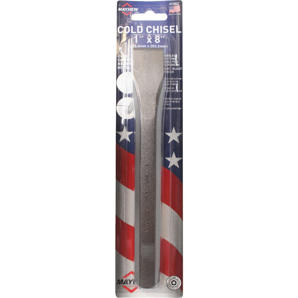 Mayhew Tools 1 In. x 8 In. Cold Chisel 10802 303497