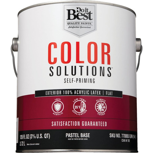 Color Solutions Ext Flat Pastel Bs Paint CS45W0702-16 770865