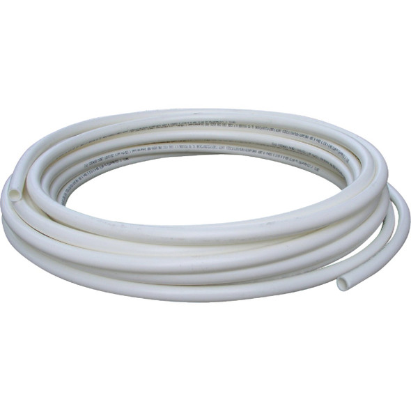 SharkBite 3/4 In. x 25 Ft. White PEX Pipe Type B Coil U870W25