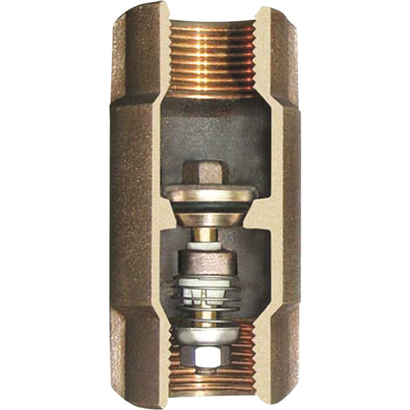 Simmons 3/4 In. Silicon Bronze Lead Free Check Valve 502SB