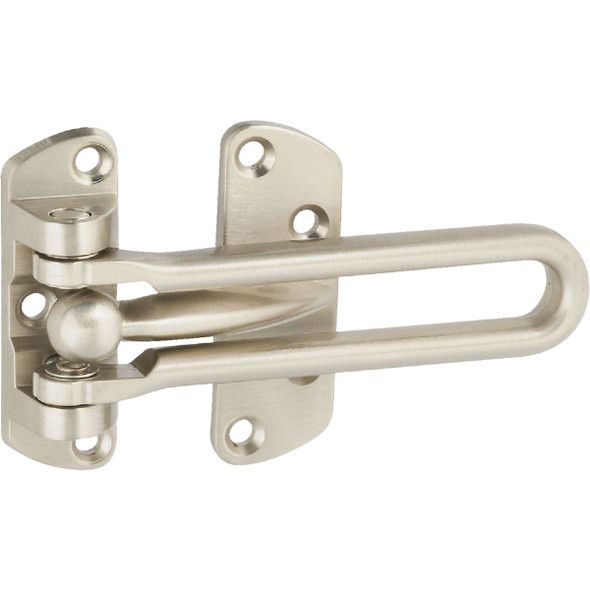 National Hardware Satin Nickel Decorative Door Security Guard N335-984
