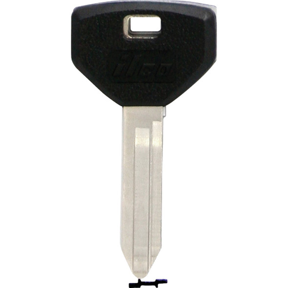 ILCO Chrysler Nickel Plated Automotive Key Y155-P (5-Pack) IAJ01448052