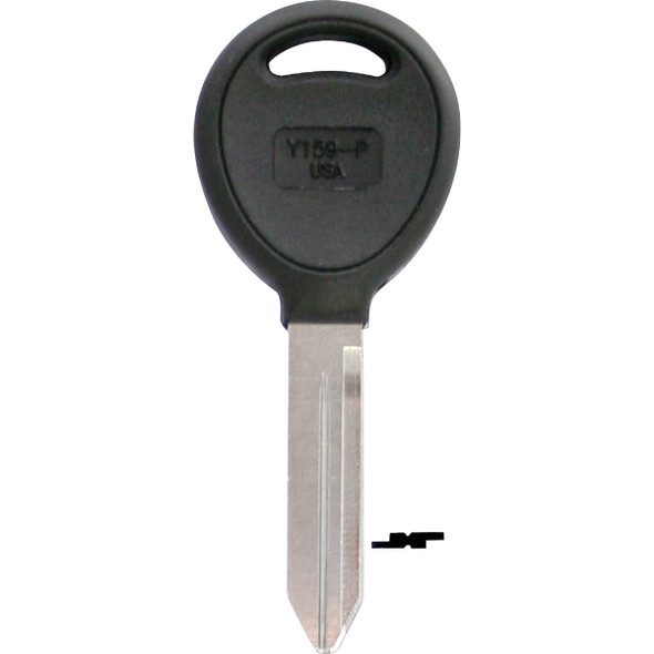 ILCO Chrysler Nickel Plated Automotive Key Y159-P (5-Pack) IAJ01604032