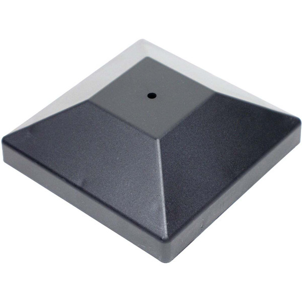 Simpson Strong-Tie Outdoor Accents 4X4 Decorative Black Post Cap APDPC4