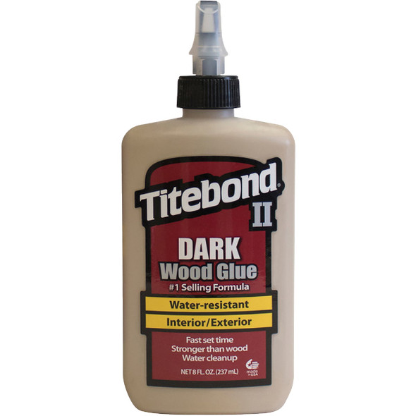 Titebond II 8 Oz. Dark Wood Glue 3703