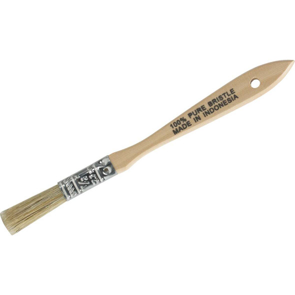 1/2 In. Flat Chip Natural Bristle Paint Brush CB-05