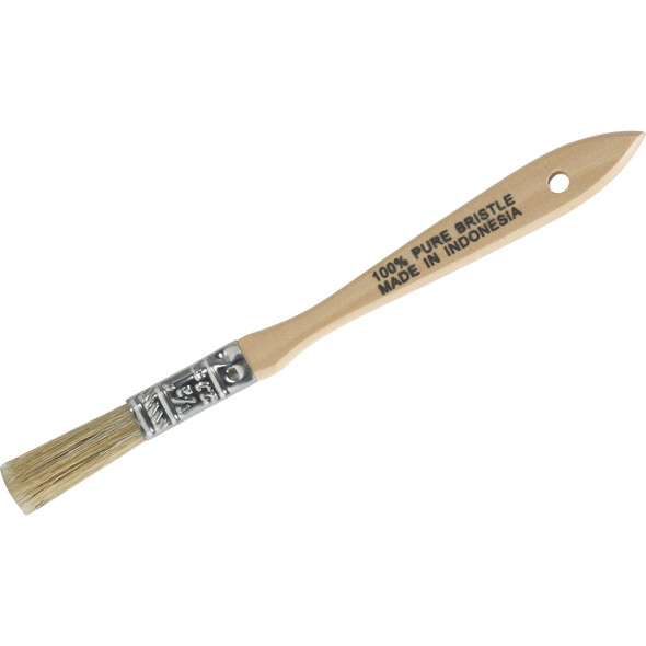 1/2 In. Flat Chip Natural Bristle Paint Brush CB-05 1/2 In. Flat Chip Natural Bristle Paint Brush CB-05