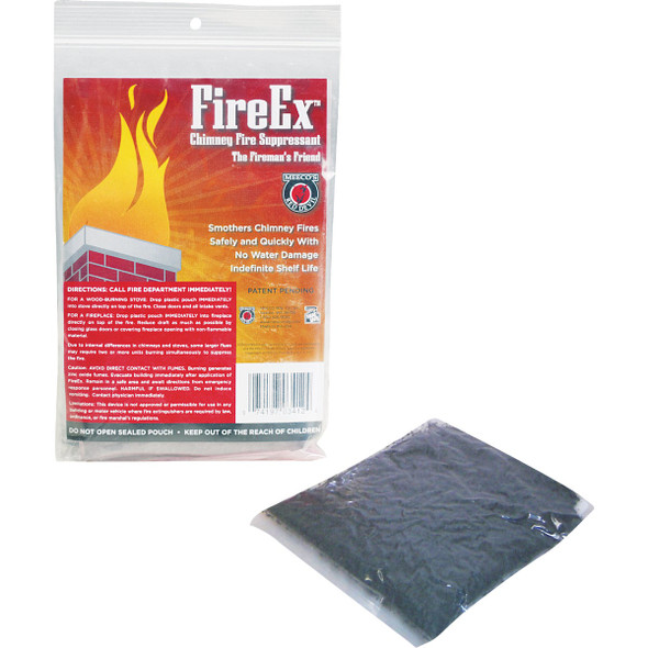 Meeco's Red Devil FireEx Chimney Fire Suppressant FIREEX