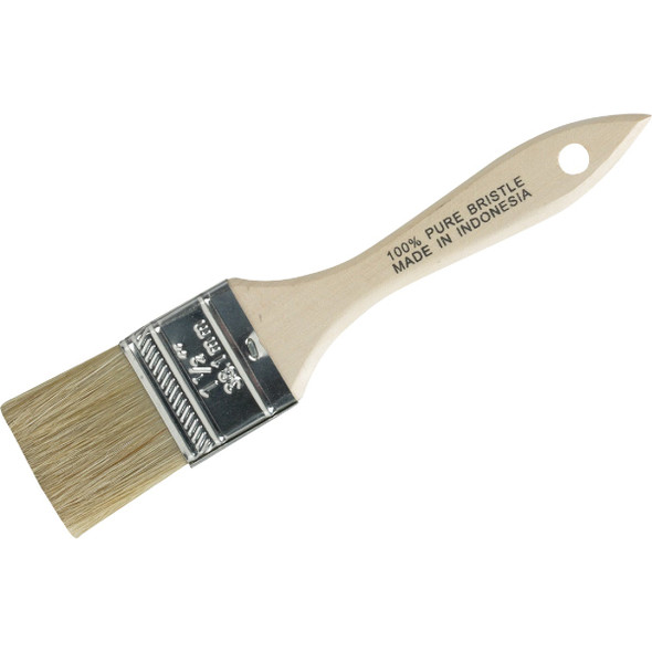 1-1/2 In. Flat Chip Natural Bristle Paint Brush CB-15
